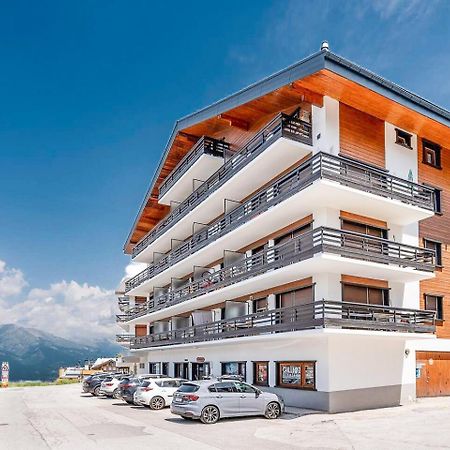 Cosy Centered With Garden And View In Veysonnaz Apartment Luaran gambar