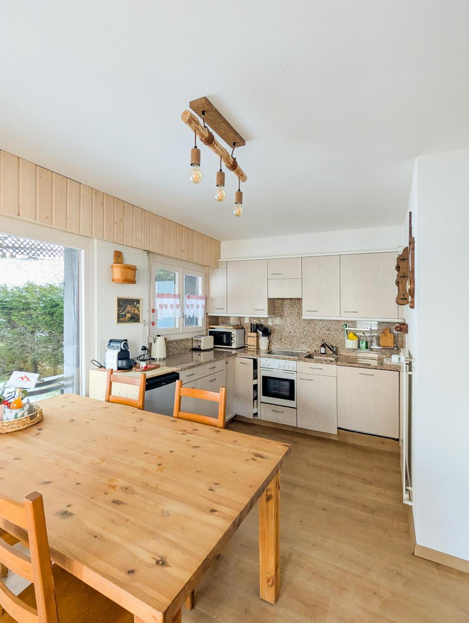 Cosy Centered With Garden And View In Veysonnaz Apartment Luaran gambar