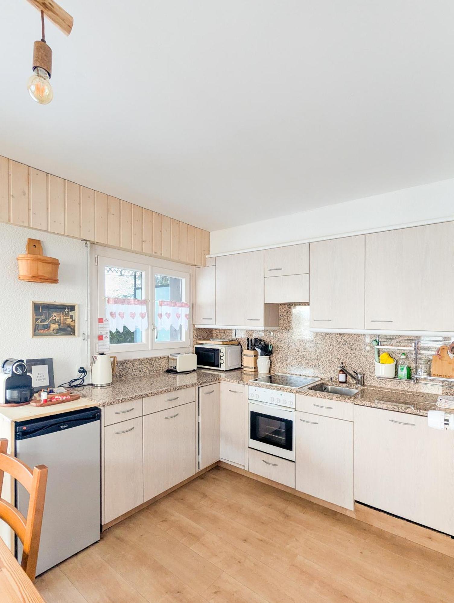 Cosy Centered With Garden And View In Veysonnaz Apartment Luaran gambar